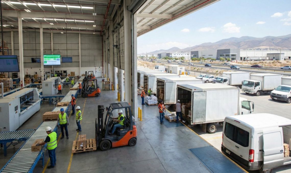 Warehouse + distribucion el modelo integrado en Mexico