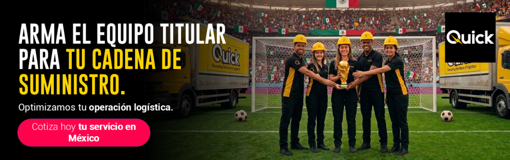 Distribución de mercancías en México: Estrategias de primera milla para ganar el Mundial 2026